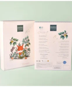 Boite a musique Renard - Romarin - 20 cm