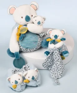 Coffret peluche Koala Yoca avec Doudou - 15 cm