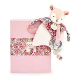 Doudou attache sucette Faon - BOH'AIME - 20 cm