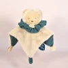 Doudou Lion marron - Cocon - Balle d'éveil - 3 EN 1