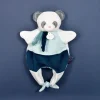 Doudou Panda marionnette - Petit sac - Amusette 3 EN 1