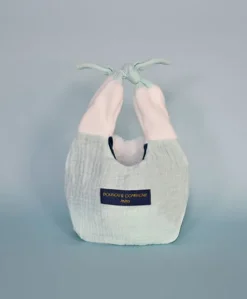 Doudou Panda marionnette - Petit sac - Amusette 3 EN 1