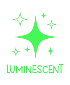 Doudou plat Ours Luminescent - 26 cm - Clair de Lune