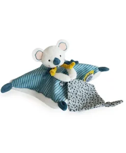 Doudou plat Yoca le koala - 25 cm