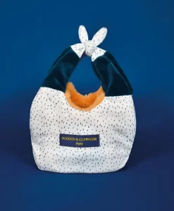 Doudou Renard marionnette - Petit sac - Amusette 3 EN 1