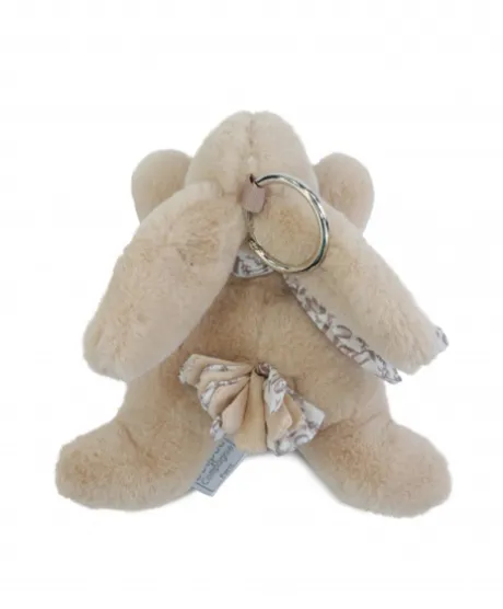 Lapin DOUDOU® - Porte-clés - Beige