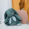 Lapin géant - LAPIN DOUDOU 42 cm - Vert