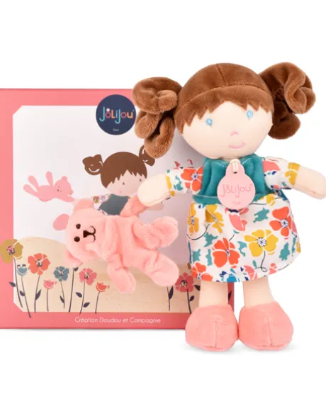 Ma premiere poupee - Mlle Pétunia - 21 cm