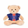 Ours en peluche avec maillot PSG - 15 cm
