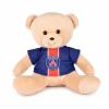 Ours en peluche avec maillot PSG - 25 cm