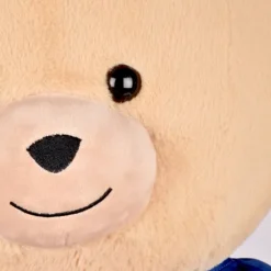 Ours en peluche geant avec maillot PSG - 60 cm