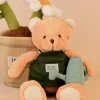 Ours en peluche Jardinier - 26 cm