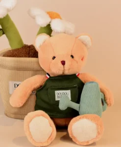 Ours en peluche Jardinier - 26 cm