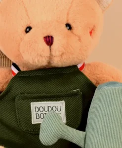 Ours en peluche Jardinier - 26 cm