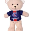 Ours en peluche PSG Champion - Edition limitée - 23 cm