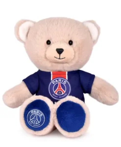 Ours en peluche PSG Champion - Edition limitée - 23 cm