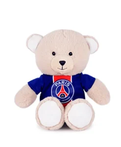 Ours en peluche PSG Champion - Edition limitée - 23 cm