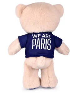 Ours en peluche PSG Champion - Edition limitée - 23 cm