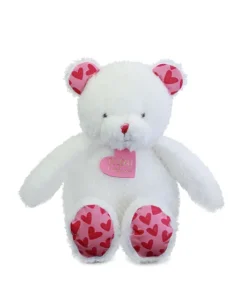 OURS JE T'AIME en sac cadeau - 25 cm