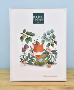 Pantin doudou® Renard - Romarin - 28 cm