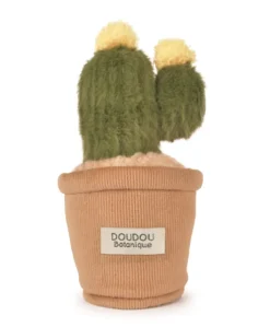 Peluche fleur - 9 cm - Botanique - Cactus Vert