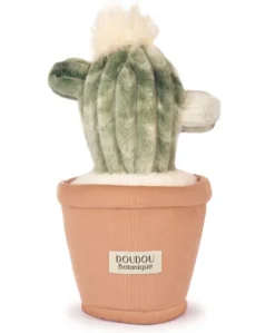 Peluche fleur- Cactus vert 25 cm