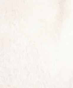 Peluche lapin Blanc XXL - Lapin Fleurette 50 cm