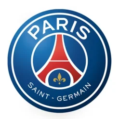 Peluche officielle PSG Mascotte Germain Le Lynx - 25 cm
