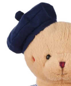 Peluche Ours avec rose - Le Romantique - 25 cm