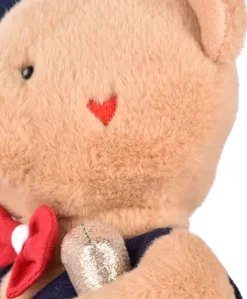 Peluche Ours beige- Célébration - 25 cm