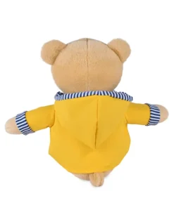 Peluche Ours Marin avec ciret jaune - 28 cm
