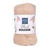 Plaid douceur 70*100cm - Beige