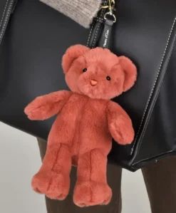 porte clé - Bijou de sac Ours peluche - 20 cm - Terracotta