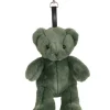 porte clé - Bijou de sac Ours peluche - 20 cm - Vert