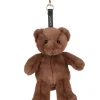 porte clé - Bijou de sac Ours peluche - 20 cm - Marron