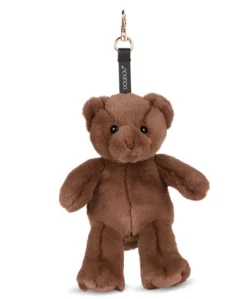 porte clé - Bijou de sac Ours peluche - 20 cm - Marron