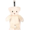 porte clé - Bijou de sac Ours peluche - 20 cm - Ivoire