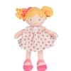 Poupee tissu PRETTY - Fraise - 28 cm
