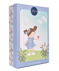 Poupee tissu PRETTY - Océane - 28 cm