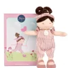 Poupee tissu PRETTY - Opaline - 28 cm