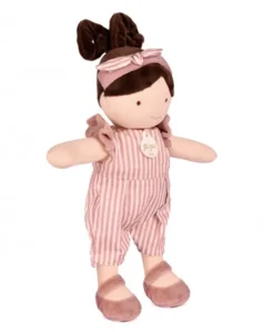 Poupee tissu PRETTY - Opaline - 28 cm