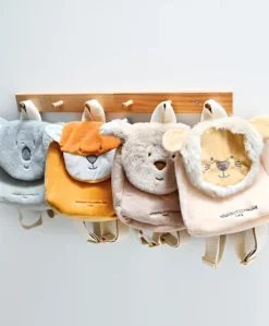 Sac à dos bébé peluche kangourou - 20 x 20 x 10 cm - Unicef